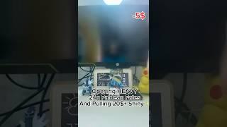 INSANE 20$ Shiny Pokemon Card pull From Paldean Fates