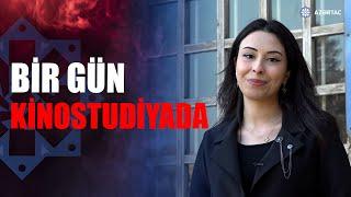 “Azərbaycanfilm” kinostudiyasından VİDEOREPORTAJ