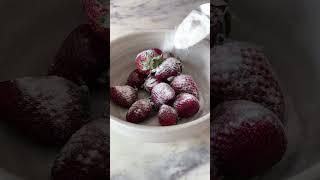 BEST STRAWBERRY CLEANING HACK |  TESTING KITCHEN HACKS #testedbyshivesh