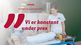 DSR Midtjylland Mangel på sygeplejersker til regionsråd