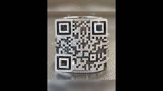 QR Code turn Diamonds into QR Code Jewellry Art
