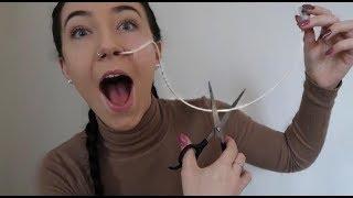  Cutting My Feeding Tube! (16.10.17) | Amy's Life 