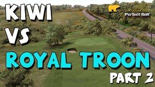 KIWI VS ROYAL TROON - PART 2 | Jack Nicklaus Perfect Golf