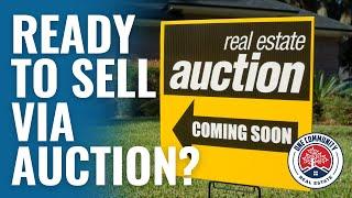 Licensed Auction Services for North Carolina Residential, Commercial, and Farm Land Properties