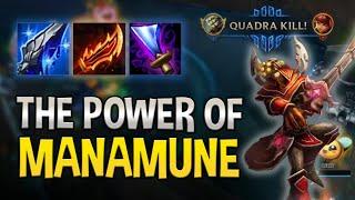 THIS IS THE POWER OF MANAMUNE MASTER YI - COWSEP