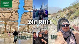 ZIARAH MADINAH & TAIF | UMRAH 2024