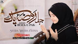 Ramzan Naat 2025 - Jahan Roza e Pak - Syeda Areeba Fatima - Heart Touching Naat