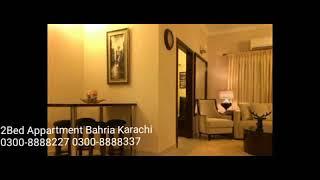 2 Bed Apartment Bahria Town Karachi-03008888227