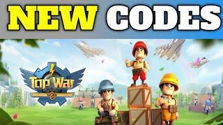 EXCLUSIVE ️ TOP WAR GIFT CODES 2023 | TOP WAR BATTLE GAME CODES 2023 | CODE TOP WAR