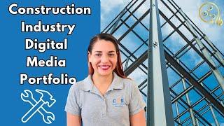 COSMarketing Agency's Construction Company Digital Media Portfolio