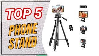 Top 5 Best Phone Stand for Video Recording 2024 | Best Smartphone Tripod