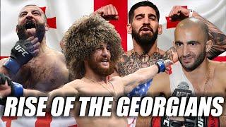 Why These Georgian Fighters are Taking Over the UFC