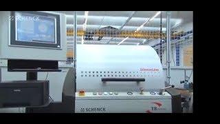 Hartzell Engine Technologies Schenck TBsonio Turbocharger Balancer