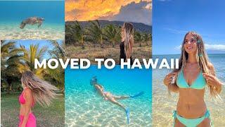 living in hawaii in my 20's (maui snorkeling & beach lifestyle)