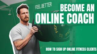 How To Become An Online Fitness Coach | Step-by-step