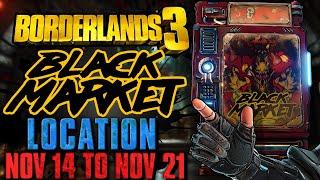 GOD TIER WEAPON + EXPLOSIONS! Black Market Vending Machine! (14 Nov 2024) + GOD ROLL SAVE!  - BL3