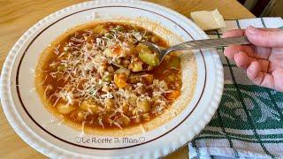 LE RICETTE DELLA NONNA : MINESTRONE ALLA SARDA - Tutto il buon sapore della tradizione | Sardegna