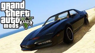 Let's Mod GTA V - Knight Rider K.I.T.T.