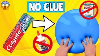 TOILET PAPER NO GLUE NO ACTIVATOR SLIME! how to make slime without glue & activator