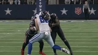 Jalen Pitre Back To Back HUGE HITS | 2024 Texans vs Cowboys