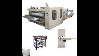 Semi automatic small toilet paper making machine production line