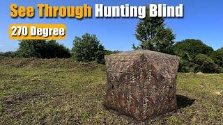 CROSS MARS Portable Camouflage Hunting Blind Tent