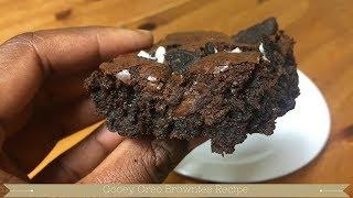 Gooey brownie recipe : Chocolate fudge brownie recipe : Easy chocolate brownies