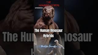 The Human Dinosaur Hybrids of Jurassic Park #jurassicworld #drex#indominusrex#dinosaur#jurassicpark