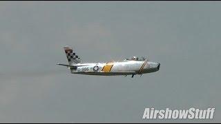 F-86 Sabre High Speed Pass