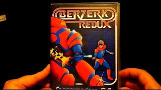 Berzerk Redux | C64 | review by Chris Edge, 2023