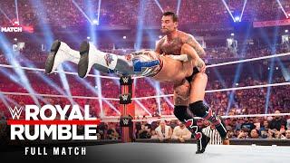 FULL MATCH: 2024 Men's Royal Rumble Match: Royal Rumble 2024