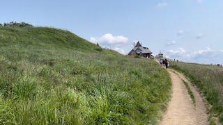 Bieszczady 2023. Połonina Wetlińska, Chatka Puchatka.