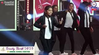 Tribute to teacher Dance|Trinity Academy MHSS 34th Annual Day || TRINITY THRILL 2025