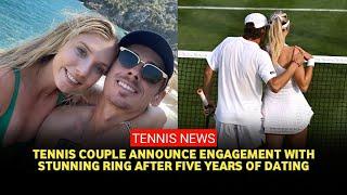 Tennis Stars Alex de Minaur and Katie Boulter Are Engaged: ‘We’ve Been Keeping a Small Secret’