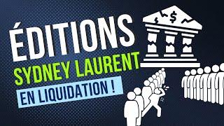 Sydney Laurent éditions laisse ses auteurs sans rien ! BTSG, le mandataire est aux abonnés absents !