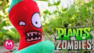 Plants vs Zombies Plush Toys - PART 1 | MOO Toy Story