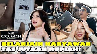 NATHALIE BELIIN TAS BUAT KARYAWAN SAMPE PULUHAN JUTA⁉️