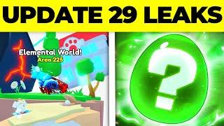 All UPDATE 29 And Pet Simulator RNG LEAKS! (Pet Simulator 99)