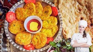 طرز تهیه کوکو لوبیا سفید ساده خوشمزه با سیب زمینی و بدون گوشت با طعمی بی نظیر