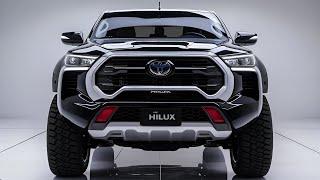 The 2025 Toyota Hilux is Here! Better Than Tacoma? 