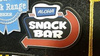 Aloha Snackbar - Patch of the Day