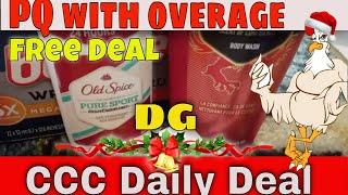 Dollar General  awesome scenario Old Spice deal.