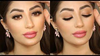 10 minute Everyday Makeup Routine - CHALLENGE | Makeupbyroya