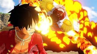 One Piece: World Seeker NEW Gameplay Open World + Boss Fight (TGS 2018)