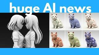 New AI video editor, Bytedance's VEO, new top 3D generator, new open-source AI beats DeepSeek