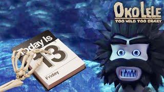 Oko Lele  Friday the 13th - Episodes collection ⭐ CGI animated short