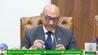 Pakistani Ambassador to Saudi Arabia, Ahmed Farooq, visits Lahore Chamber