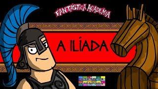 A Ilíada - Guerra de Tróia em desenho animado