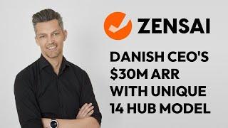 This Danish CEO Hit $30m ARR using Unique 14 Hub Model Selling Software for Microsoft Ecosystem