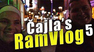 ŽENIN SEHUR vs MAMIN IFTAR - Čajla's RamVlog 5 *teravija u Kočevskoj*